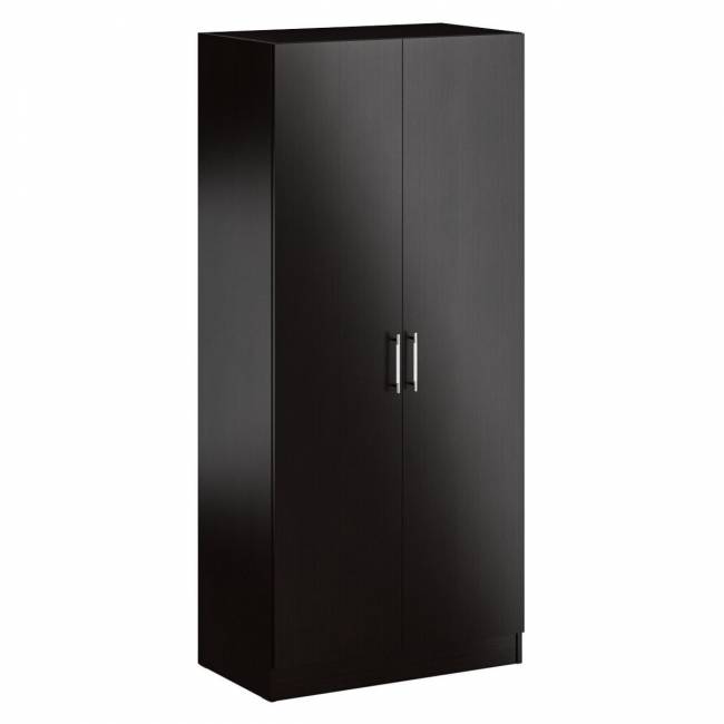 Кровать односпальная 1200 со шкафом для одежды 2-х створчатым Стандарт цвет венге