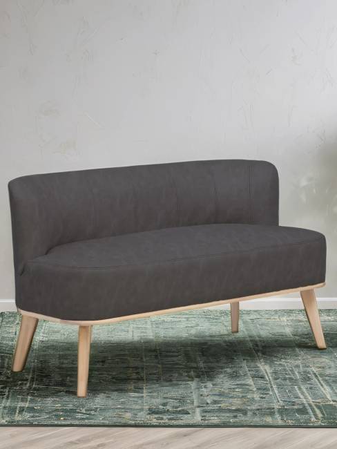 Диван Жирон ткань kiprus 13, каркас лак Диван Жирон ткань kiprus 13, каркас лак