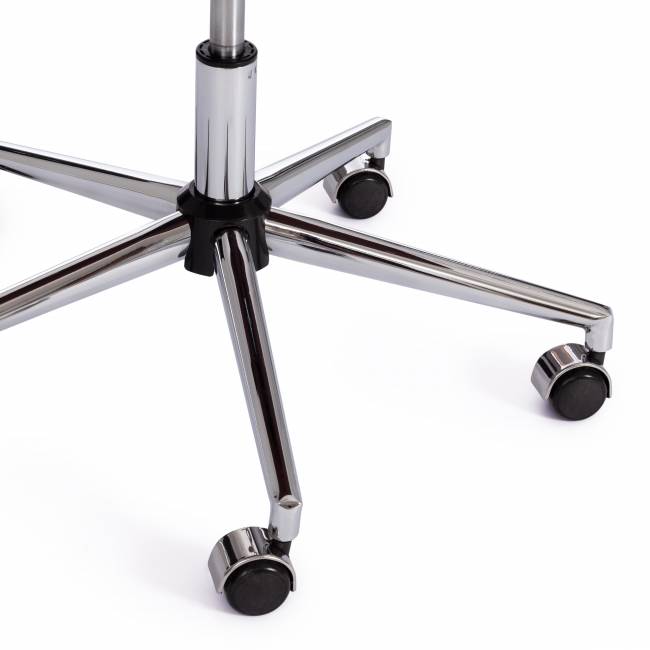 Кресло VIMTA натуральный, кож/зам белый белый Кресло VIMTA натуральный, кож/зам белый белый