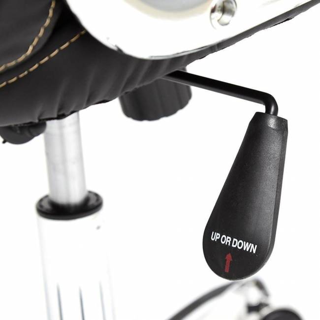 Кресло Софти Люкс/Softy Lux кож/зам, черный, 36-6 черный кож/зам