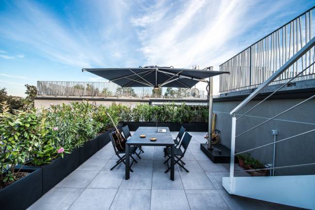 Зонт профессиональный 2.9х2.9 м Astro Titanium титан, черный 2900х2900 мм Зонт профессиональный 2.9х2.9 м Astro Titanium титан, черный 2900х2900 мм