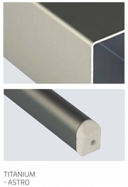 Зонт профессиональный 2.9х2.9 м Astro Titanium титан, черный 2900х2900 мм Зонт профессиональный 2.9х2.9 м Astro Titanium титан, черный 2900х2900 мм