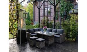 Уличный газовый обогреватель ADAM из металла