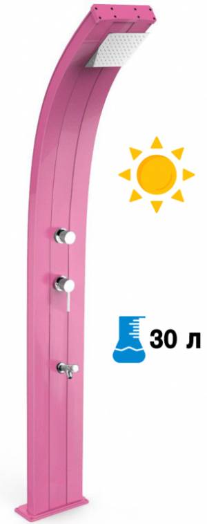 Душ солнечный Dada D 330 140х340х2260 мм