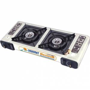 Газовая плитка Следопыт MaximuM PF-GST-DM01 Газовая плитка Следопыт MaximuM PF-GST-DM01