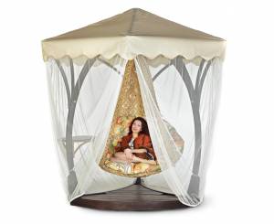 Сетка москитная к каркасу №11 бежевый