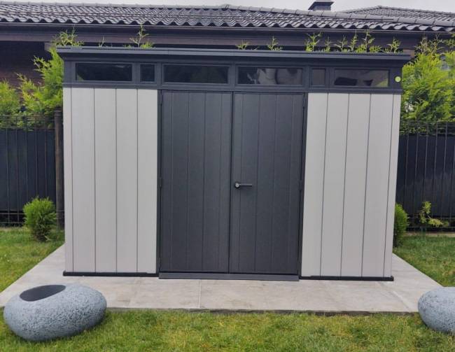 Сарай "Артисан 11х7" (размеры 342 х 216 см) Сарай "Артисан 11х7" (размеры 342 х 216 см)