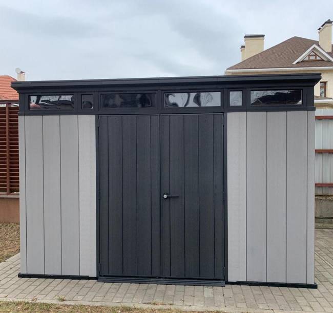 Сарай "Артисан 11х7" (размеры 342 х 216 см) Сарай "Артисан 11х7" (размеры 342 х 216 см)