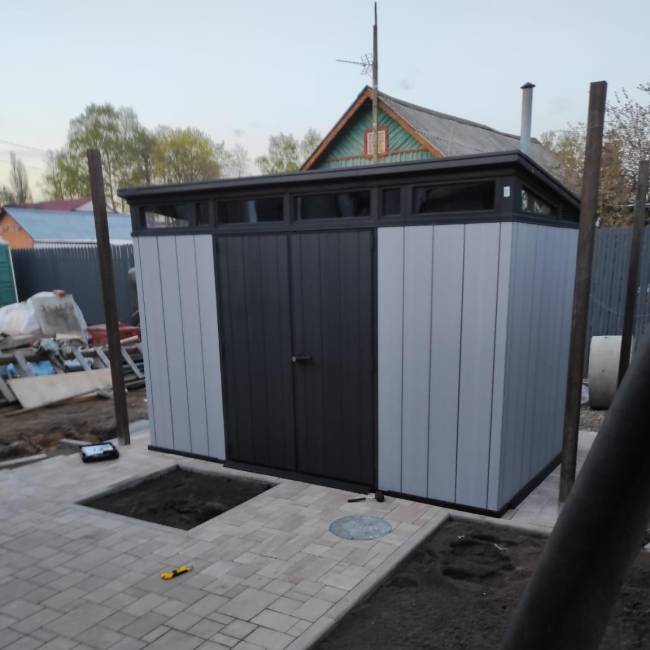 Сарай "Артисан 11х7" (размеры 342 х 216 см) Сарай "Артисан 11х7" (размеры 342 х 216 см)