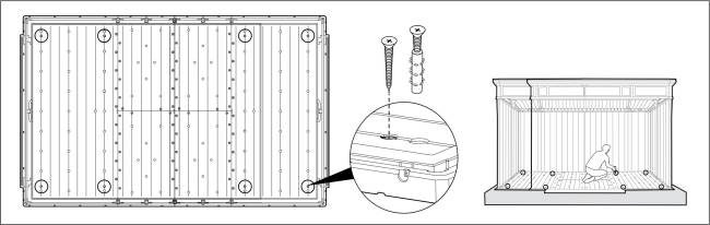 Сарай "Артисан 11х7" (размеры 342 х 216 см) Сарай "Артисан 11х7" (размеры 342 х 216 см)