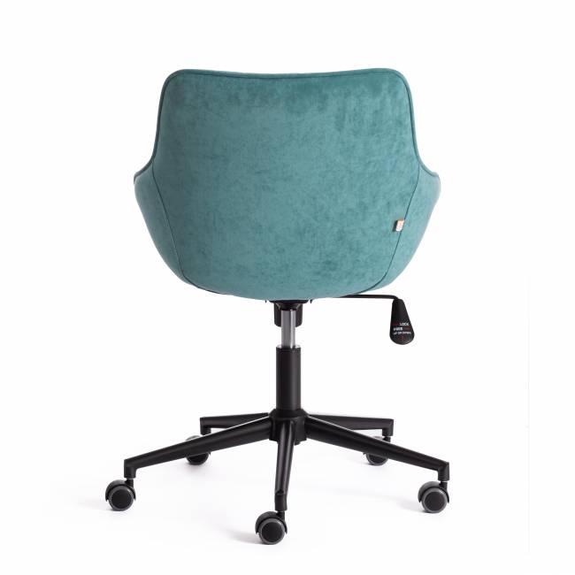 Кресло Dublin/Дублин велюр Clermon, бирюзовый, 140 бирюзовый велюр Clermon