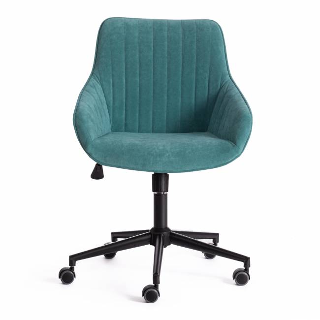 Кресло Dublin/Дублин велюр Clermon, бирюзовый, 140 бирюзовый велюр Clermon