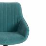 Кресло Dublin/Дублин велюр Clermon, бирюзовый, 140 бирюзовый велюр Clermon