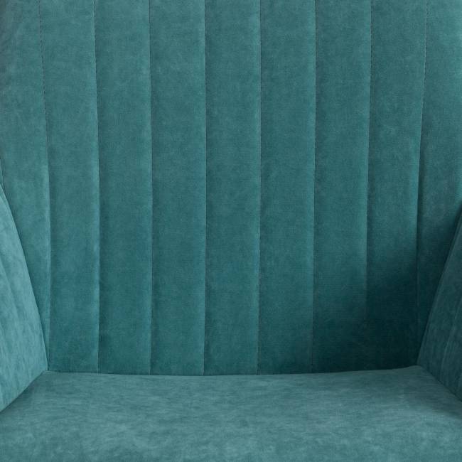 Кресло Dublin/Дублин велюр Clermon, бирюзовый, 140 бирюзовый велюр Clermon