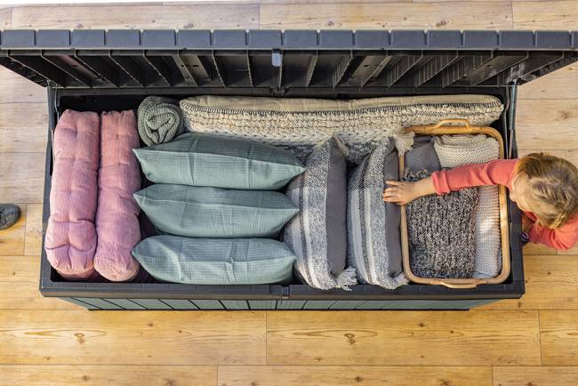 Сундук Дарвин 662 л (Darwin Box 662L) коричневый Сундук Дарвин 662 л (Darwin Box 662L) коричневый