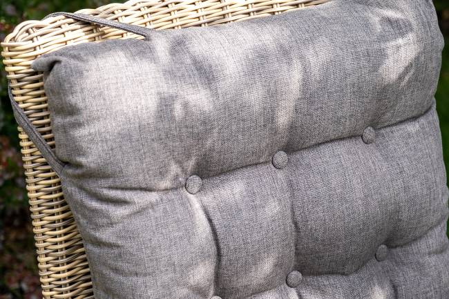 "Толедо" лаунж-зона из искусственного ротанга, цвет соломенный "Толедо" лаунж-зона из искусственного ротанга, цвет соломенный