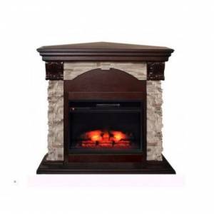 Электрокамин Dublin ROCK Corner c очагом Eridan 24 Электрокамин Dublin ROCK Corner c очагом Eridan 24