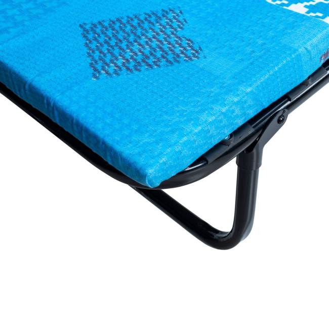 Кровать раскладная Leset Модель 218 Черный Разнотон Кровать раскладная Leset Модель 218 Черный Разнотон