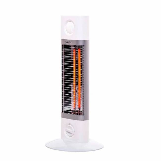 Напольный портативный карбоновый инфракрасный обогреватель Veito CH1200 LT, white Напольный портативный карбоновый инфракрасный обогреватель Veito CH1200 LT, white