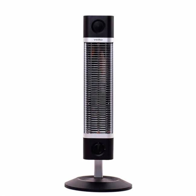 Напольный карбоновый инфракрасный обогреватель Veito CH1800 XE, black