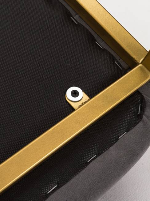 Стул Amely Gray / Gold Стул Amely Gray / Gold