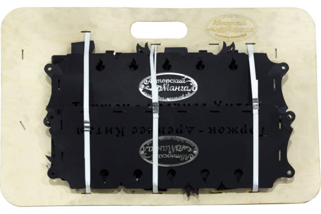 Мангал разборный "Четыре Дракона", ST3, 2мм Мангал разборный "Четыре Дракона", ST3, 2мм