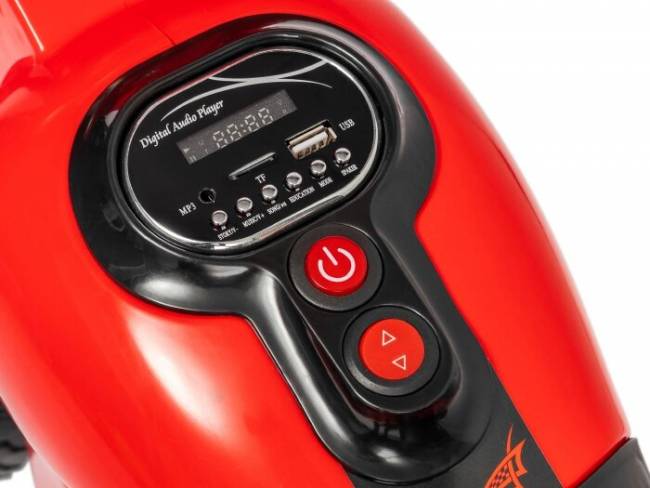 Детский мотоцикл Sundays BJS168 (красный)