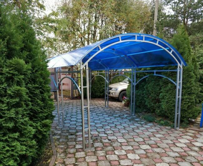 Навес "Универсальный" 4метра без СПК Навес "Универсальный" 4метра без СПК
