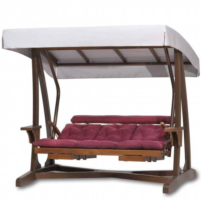 Качели садовые "Валенсия М"