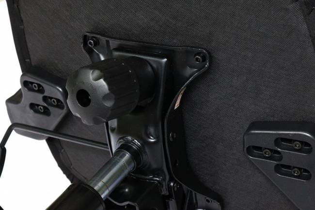 Кресло офисное «Кара-1» (Kara-1 blue) (Синяя ткань)