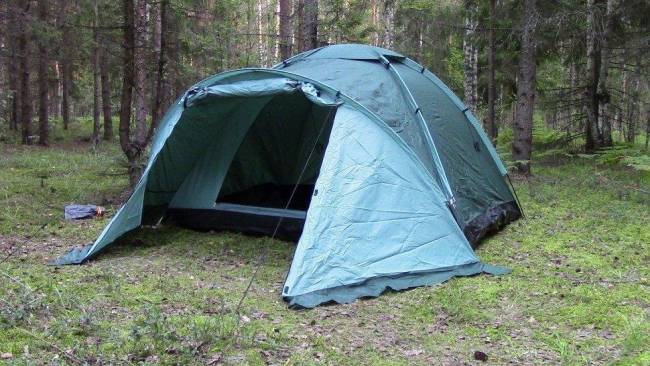 Палатка Campack Tent Lake Traveler 4