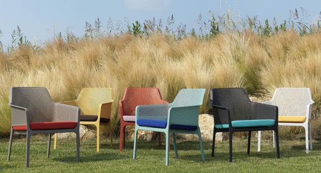 Подушка для кресла Net Relax сардиния 525х570х75 мм Подушка для кресла Net Relax сардиния 525х570х75 мм