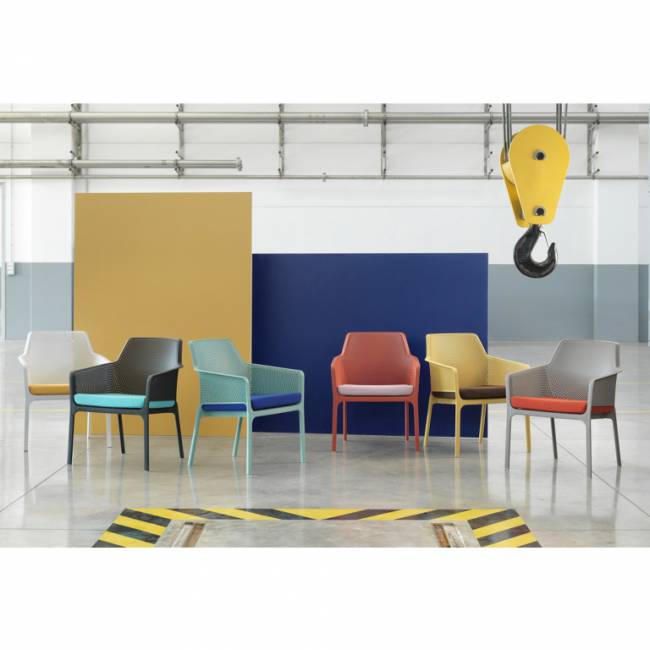 Подушка для кресла Net Relax сардиния 525х570х75 мм Подушка для кресла Net Relax сардиния 525х570х75 мм