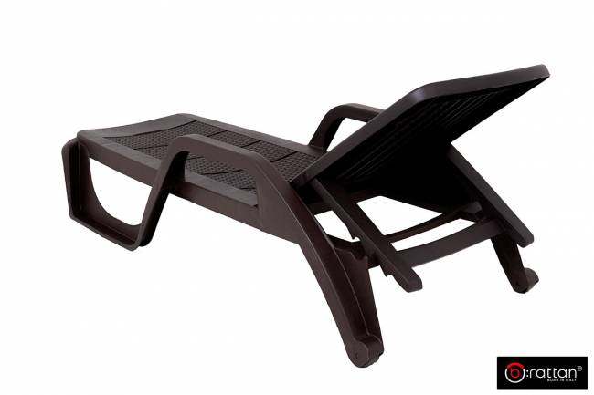 Шезлонг стопирующийся Nilo