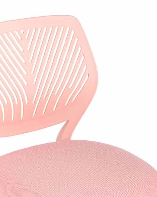 Кресло компьютерное детское Анна розовый