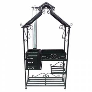 Мангал с печкой "Имение" Люкс Мангал с печкой "Имение" Люкс