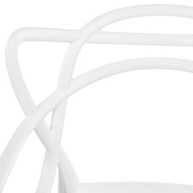 Комплект из 6-ти стульев Masters белый