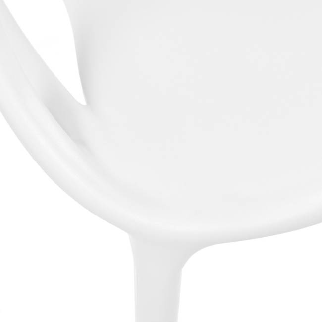 Комплект из 6-ти стульев Masters белый