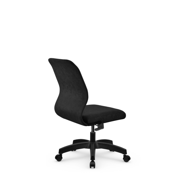 Кресло SU-Mr-4(Vivaldi)/подл.000/осн.001, черный