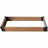 Грядочная доска HOLZHOF из ДПК, 150*25*3000 мм