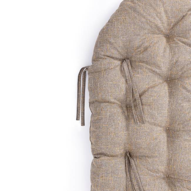 Матрац для дивана Мамасан/Mamasan подушка (23/02) подушка 182х119х15см, рогожка, меланж меланж рогожка