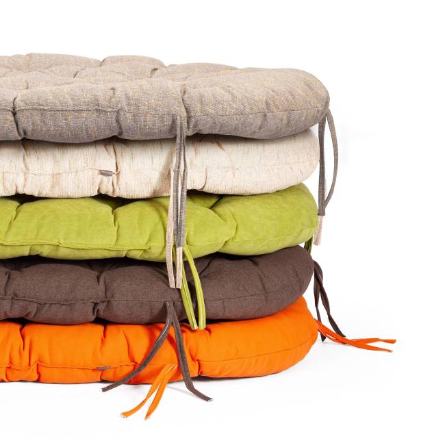 Матрац для дивана Мамасан/Mamasan подушка (23/02) подушка 182х119х15см, рогожка, меланж меланж рогожка