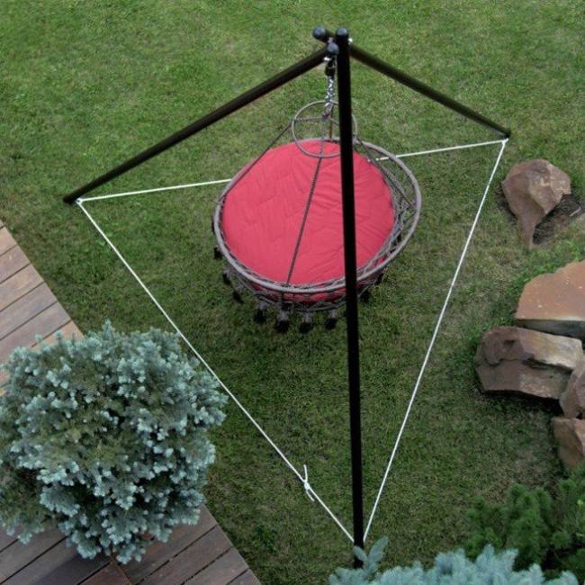 Каркас МАЙЯ (металл) для подвесных кресел GARTAGENA и ARUBA Каркас МАЙЯ (металл) для подвесных кресел GARTAGENA и ARUBA