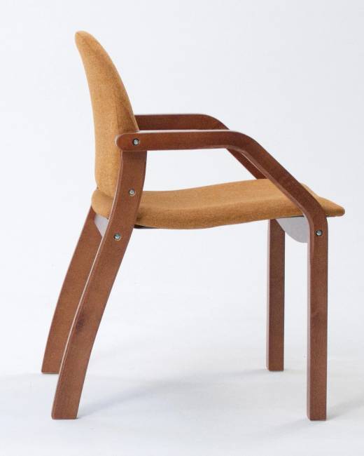 Стул-кресло Джуно 2.0 орех/карри