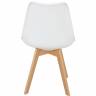 Комплект из 4-х стульев Eames Bon белый
