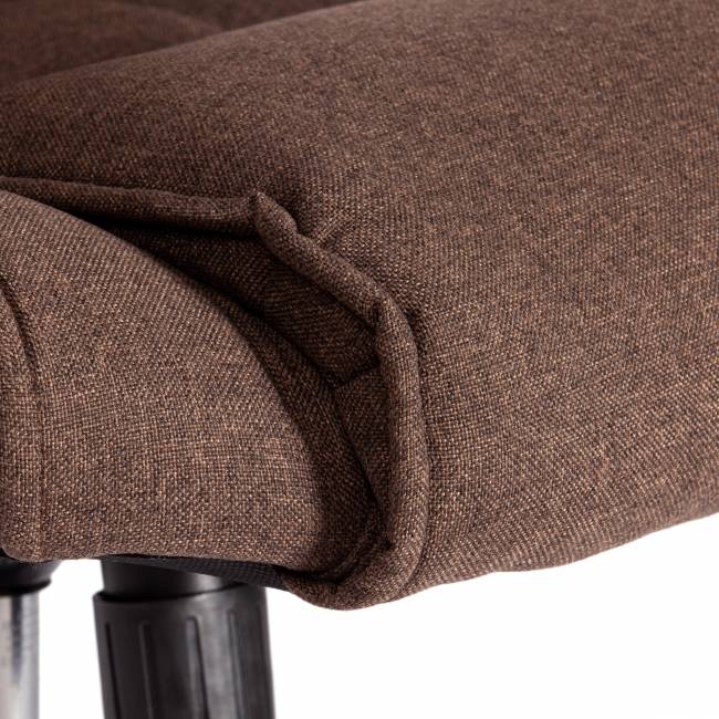 Кресло Bergamo/Бергамо хром (22) ткань, коричневый, 3М7-147 коричневый ткань Кресло Bergamo/Бергамо хром (22) ткань, коричневый, 3М7-147 коричневый ткань