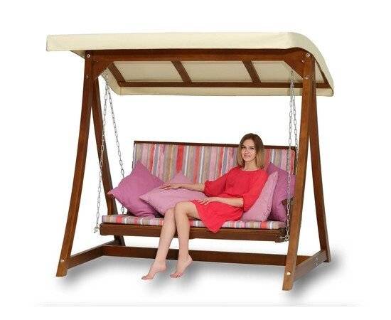 Качели садовые "Леда"