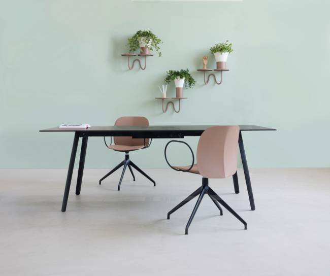 Ваза для цветов Mimosa лен, карамельный Ø195х310 мм Ваза для цветов Mimosa лен, карамельный Ø195х310 мм