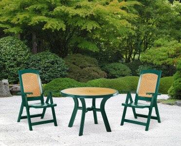 Стол пластиковый обеденный D-Truva