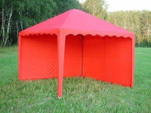 Шатер Митек 2.5х2.5 м без стенок (2 места)
